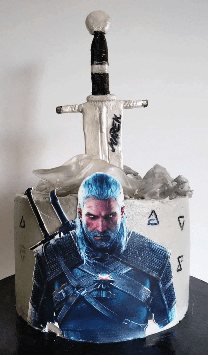 Fascinating The Witcher Cake
