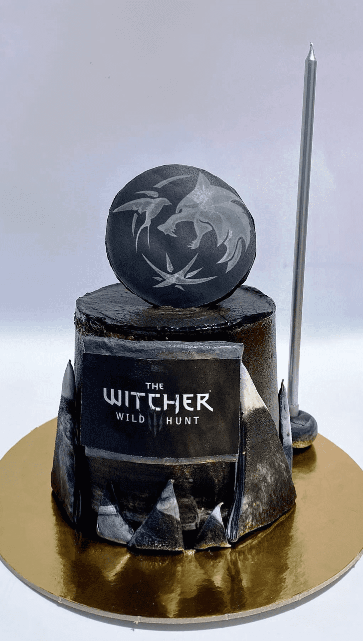 Gorgeous The Witcher Cake