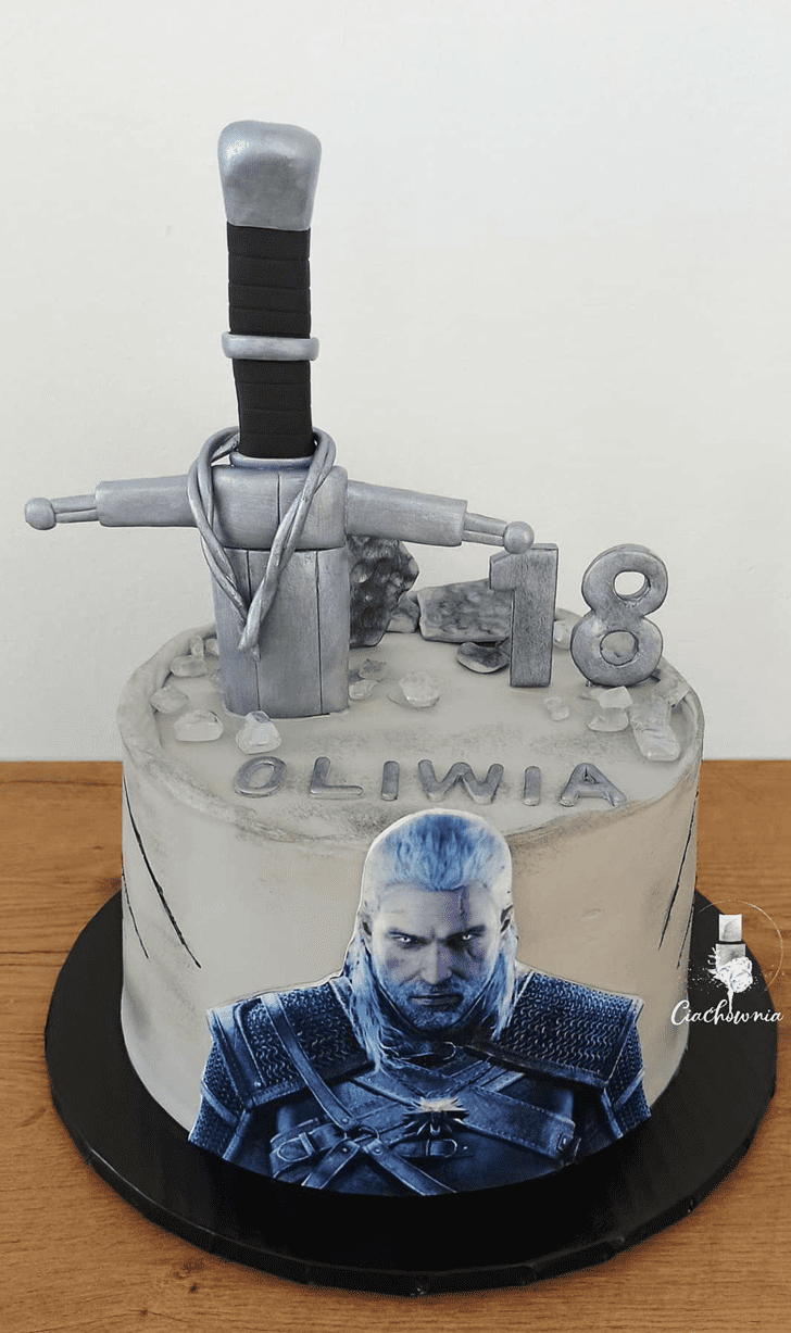 Grand The Witcher Cake