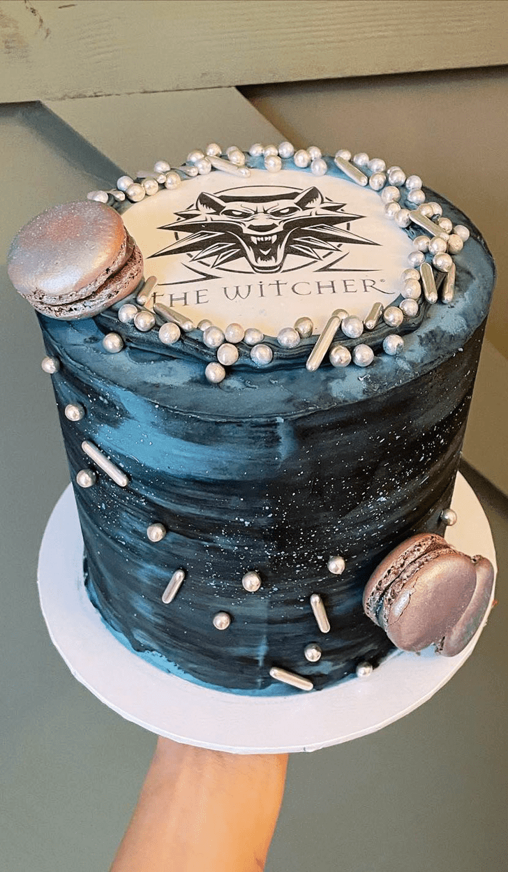 Magnificent The Witcher Cake