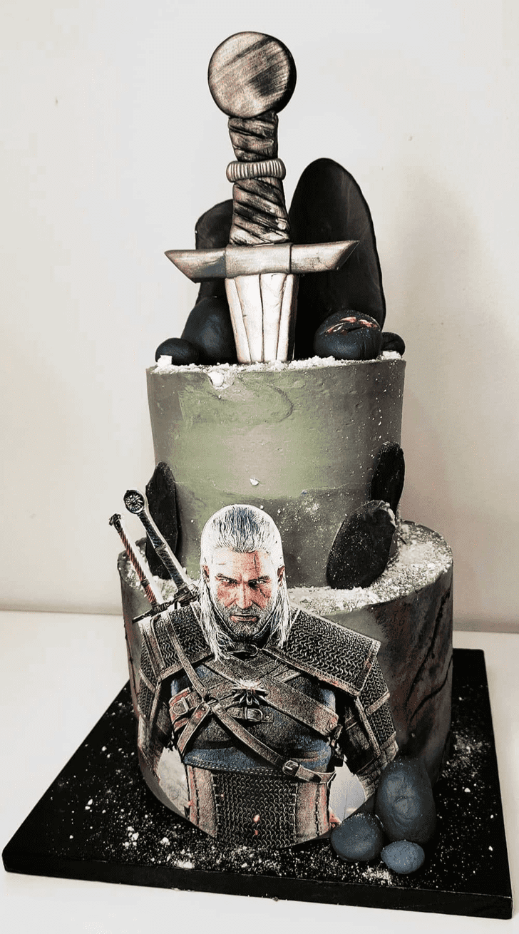 Marvelous The Witcher Cake