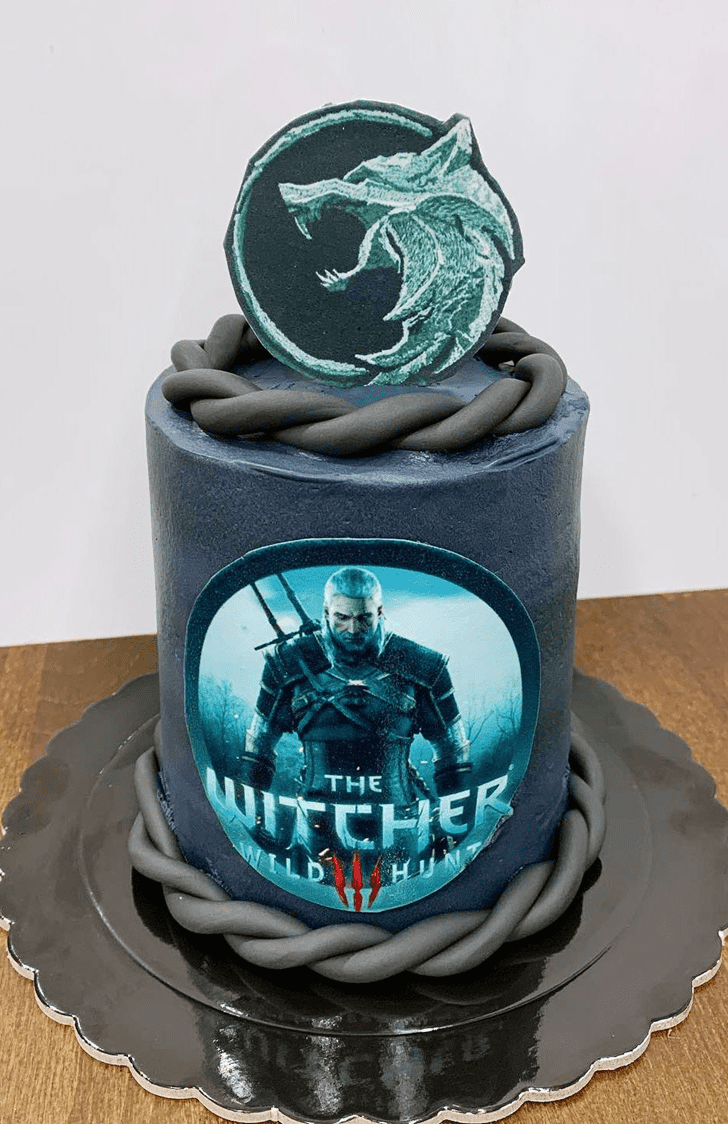Nice The Witcher Cake