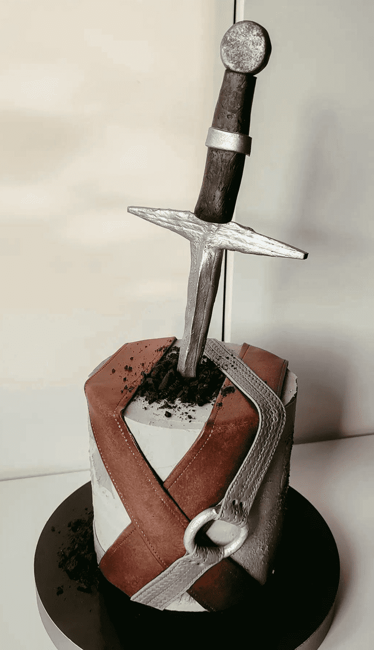 Radiant The Witcher Cake