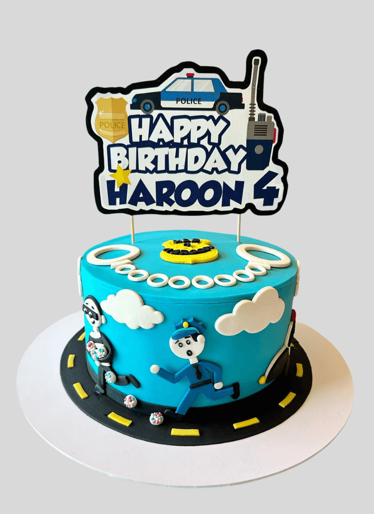 Admirable Thief Cake Design
