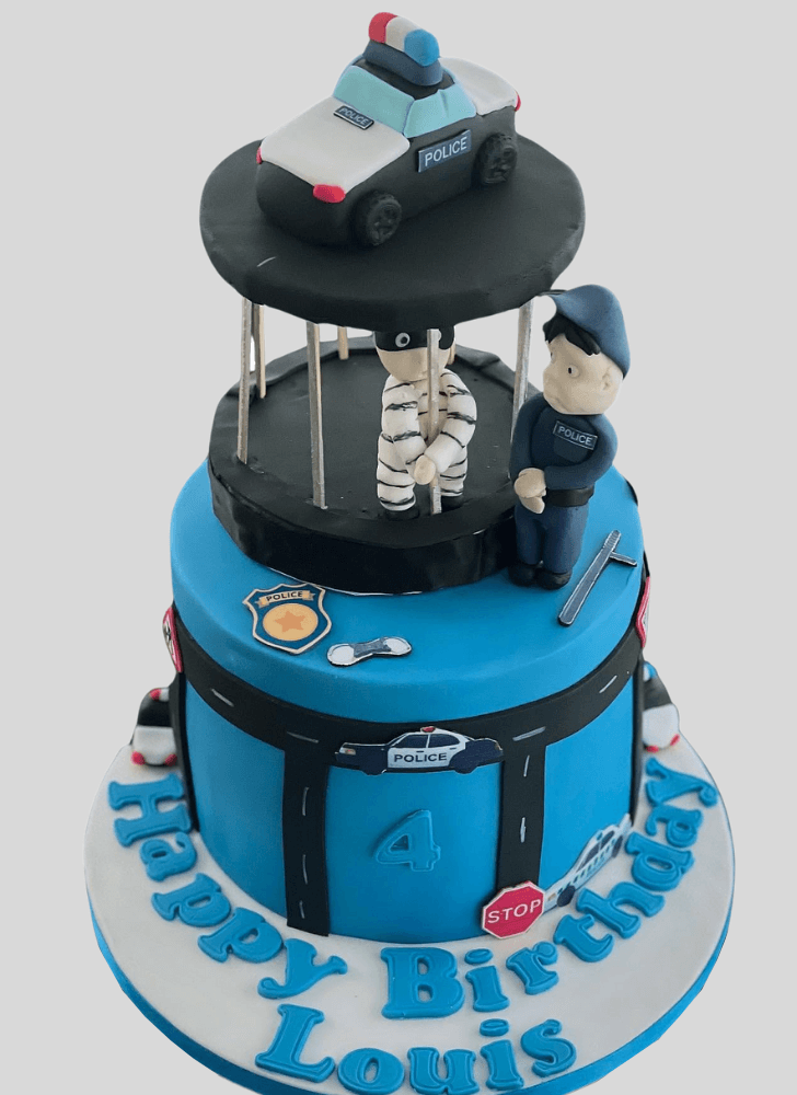 Charming Thief Cake