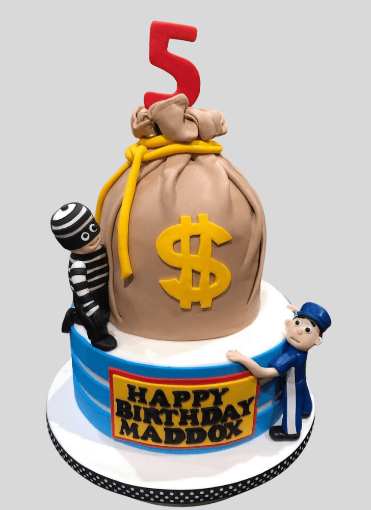 Comely Thief Cake
