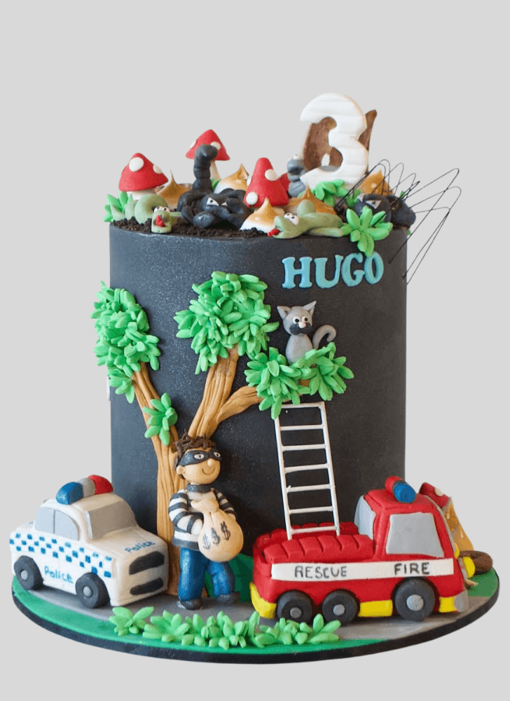 Dazzling Thief Cake