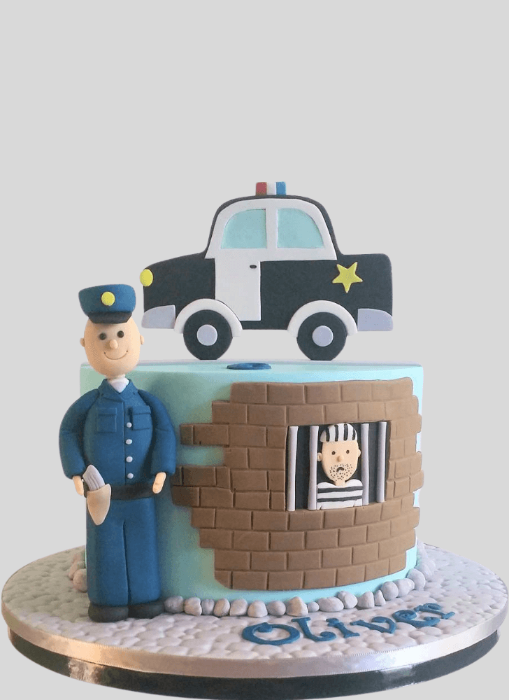 Delicate Thief Cake