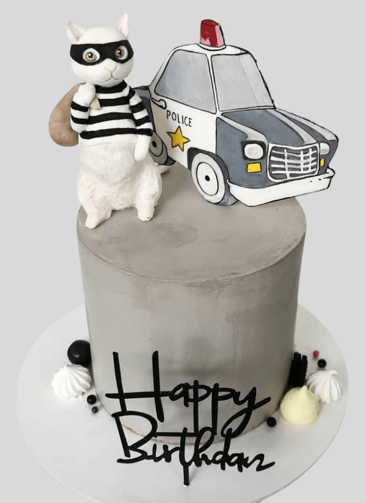 Divine Thief Cake