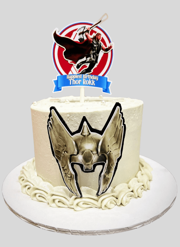 Adorable Thor Cake