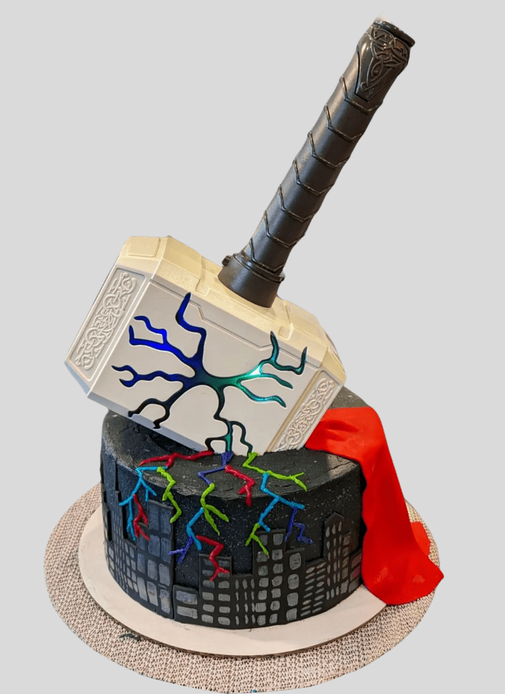 Alluring Thor Cake