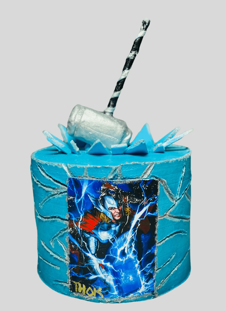 Angelic Thor Cake