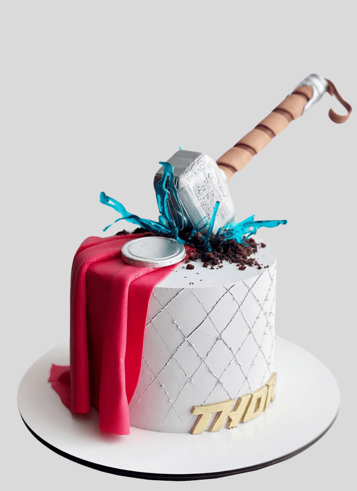 Beauteous Thor Cake