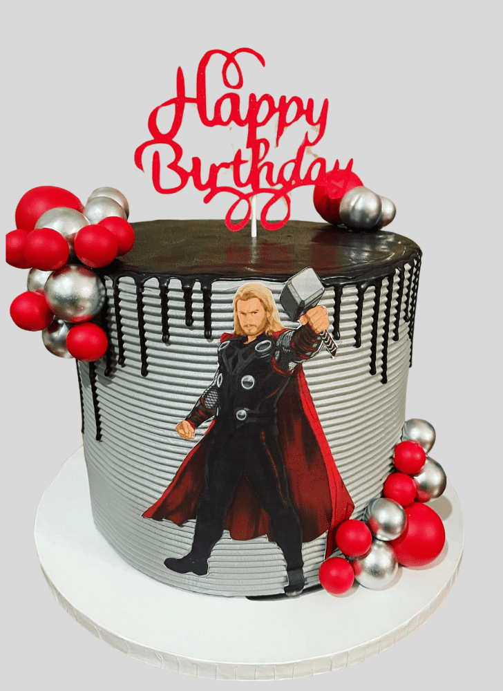 Bewitching Thor Cake