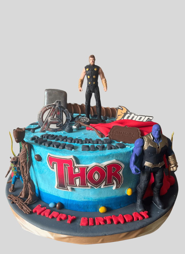 Captivating Thor Cake