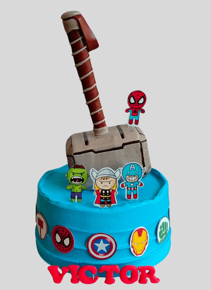 Charming Thor Cake