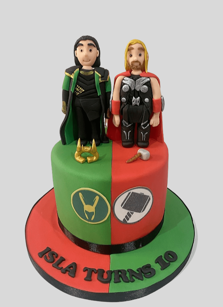 Classy Thor Cake