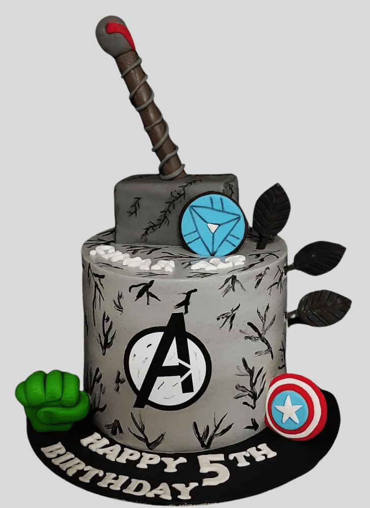 Cute Thor Cake