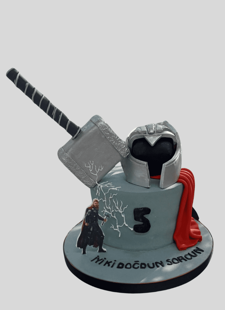 Dazzling Thor Cake