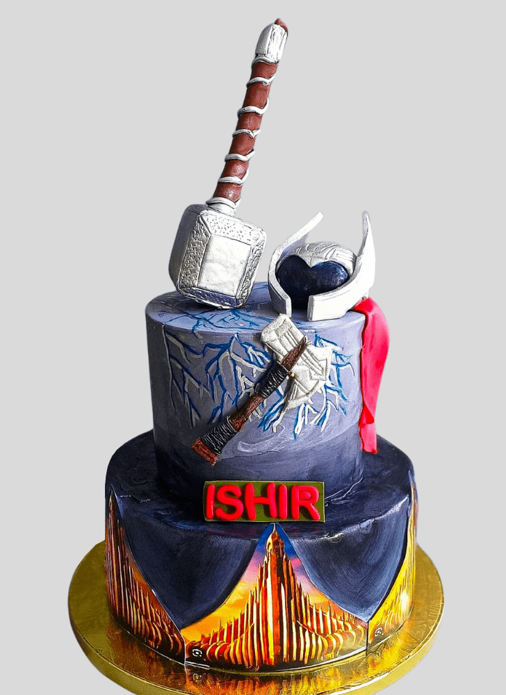 Delicate Thor Cake