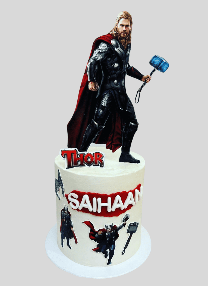 Elegant Thor Cake