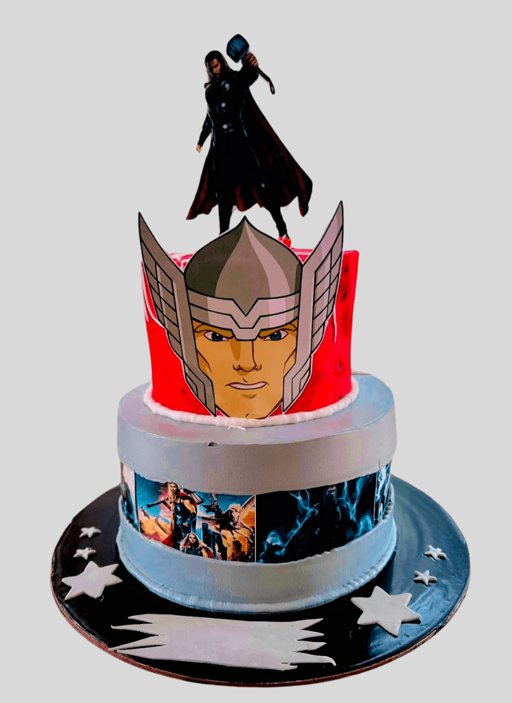 Enthralling Thor Cake