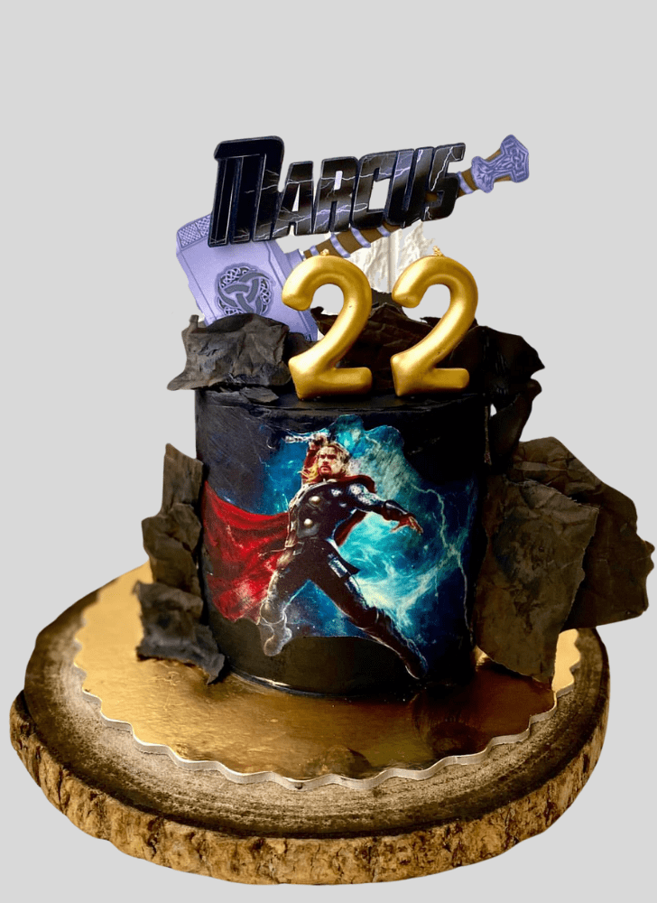 Excellent Thor Cake