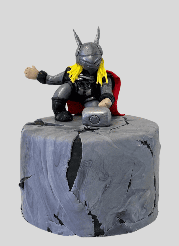 Exquisite Thor Cake