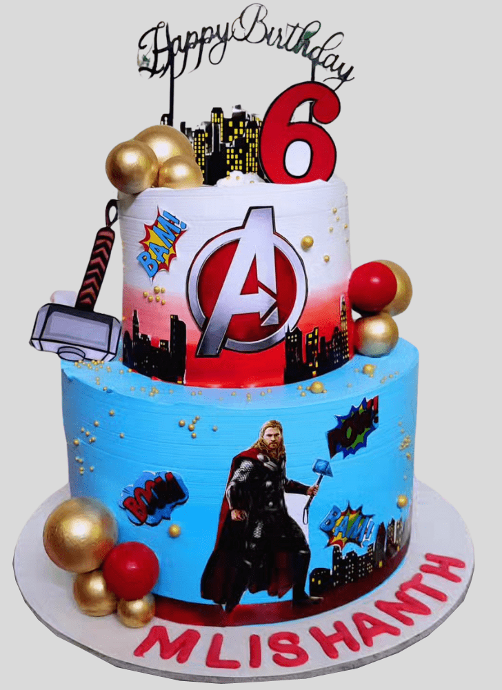 Fair Thor Cake