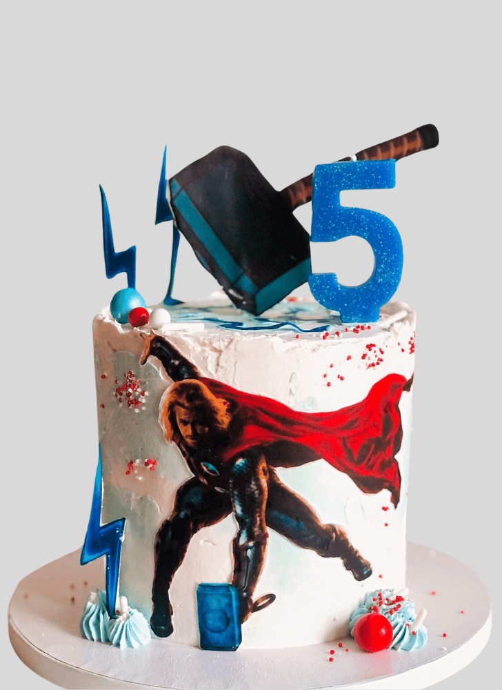 Fascinating Thor Cake