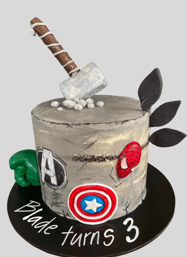 Fetching Thor Cake