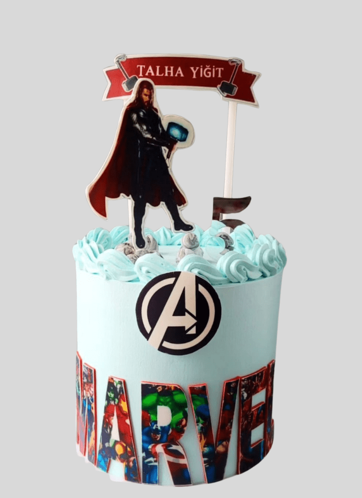 Good Looking Thor Cake