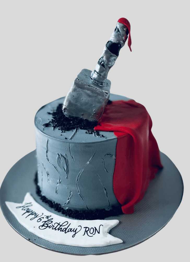 Gorgeous Thor Cake