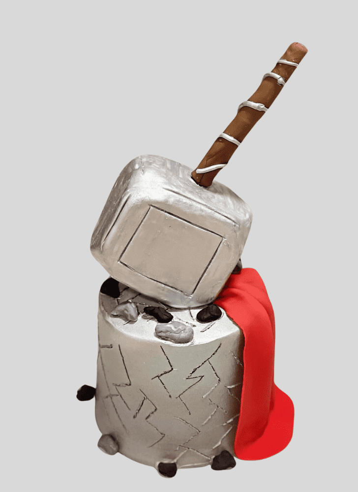 Graceful Thor Cake