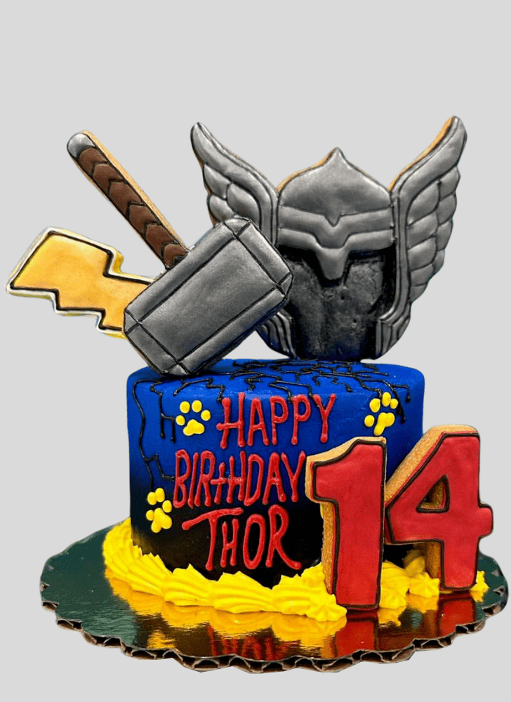 Grand Thor Cake