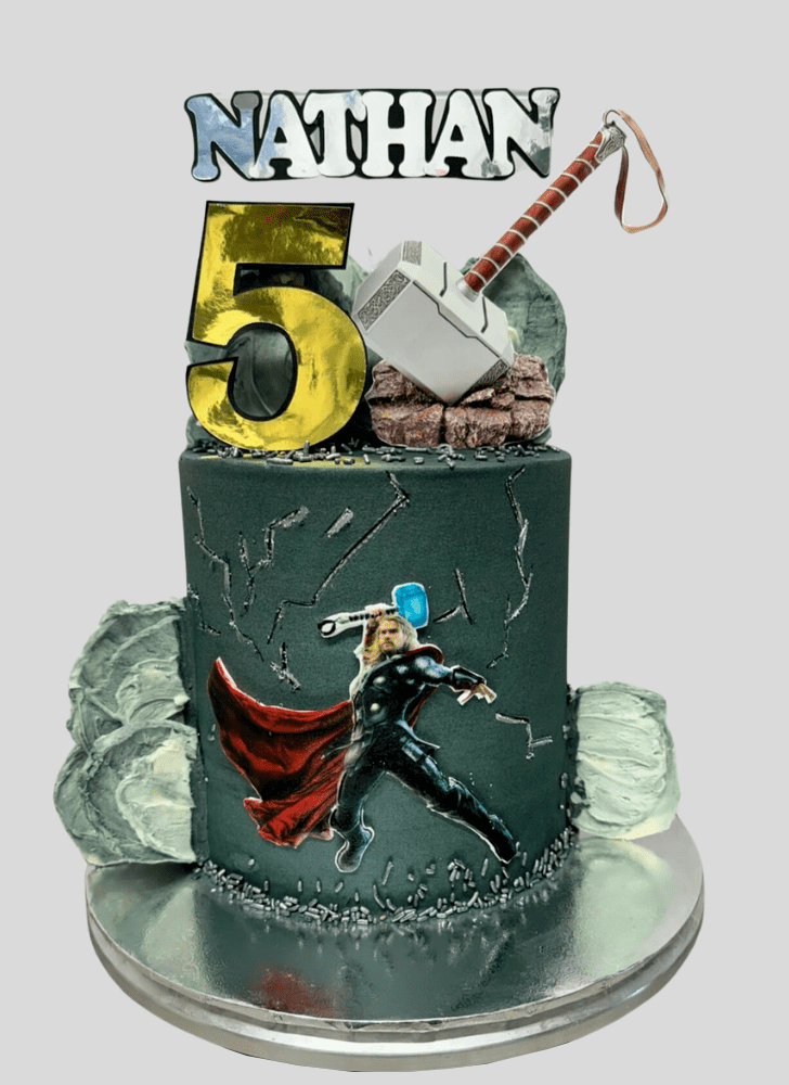 Handsome Thor Cake