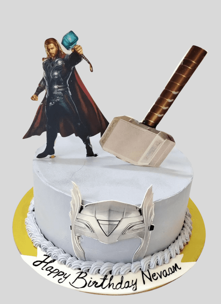 Inviting Thor Cake