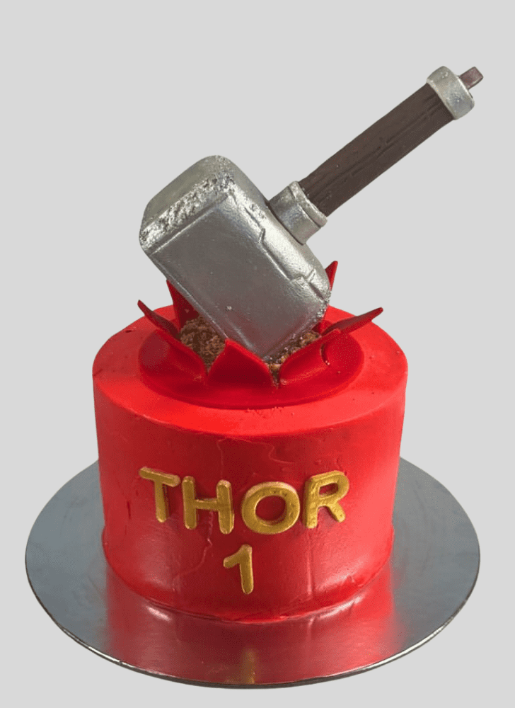 Magnetic Thor Cake