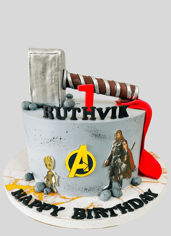 Magnificent Thor Cake