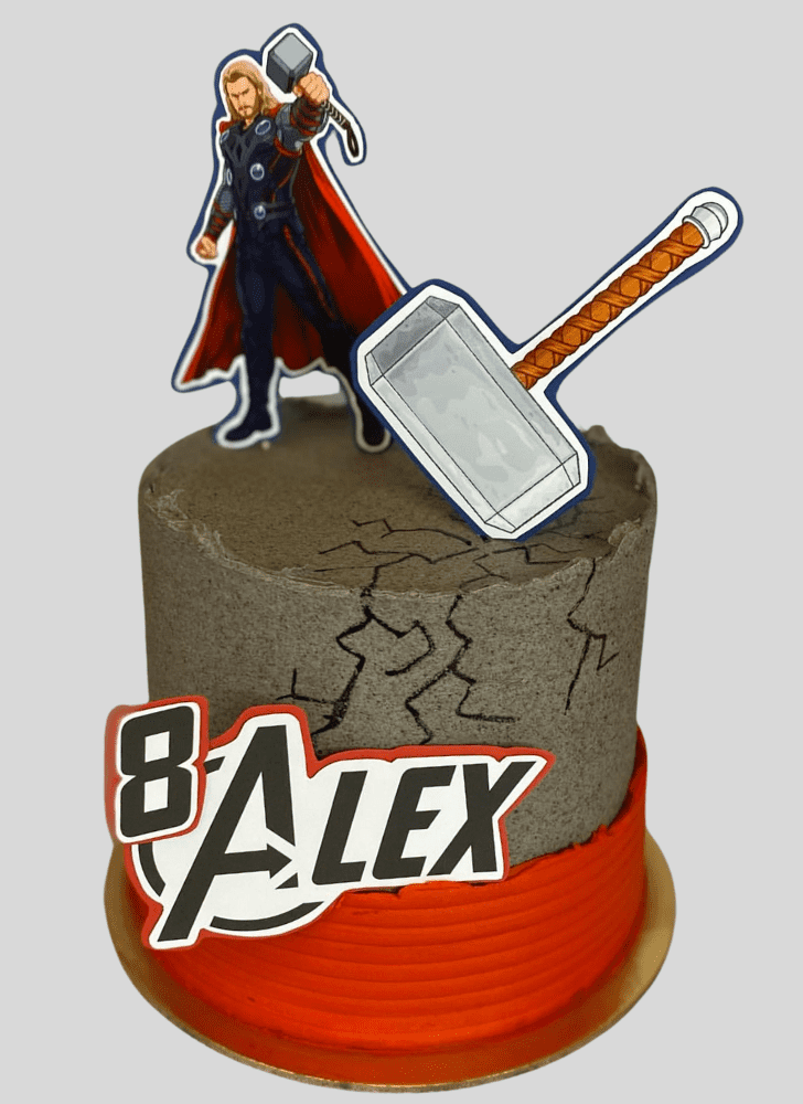 Marvelous Thor Cake