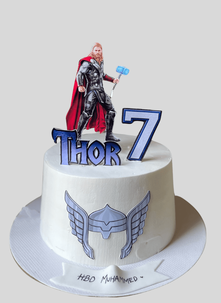 Radiant Thor Cake