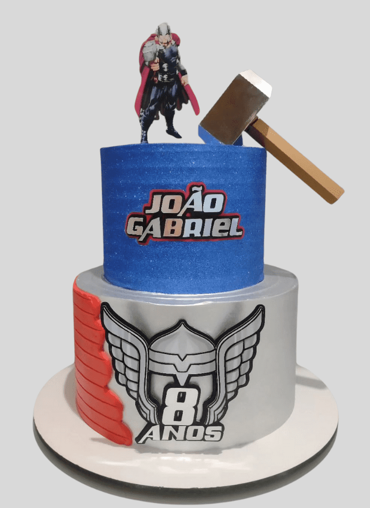 Ravishing Thor Cake