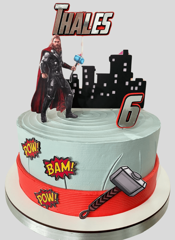 Refined Thor Cake