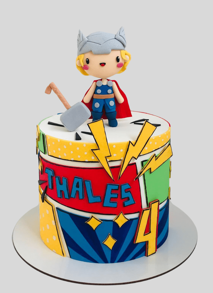 Shapely Thor Cake