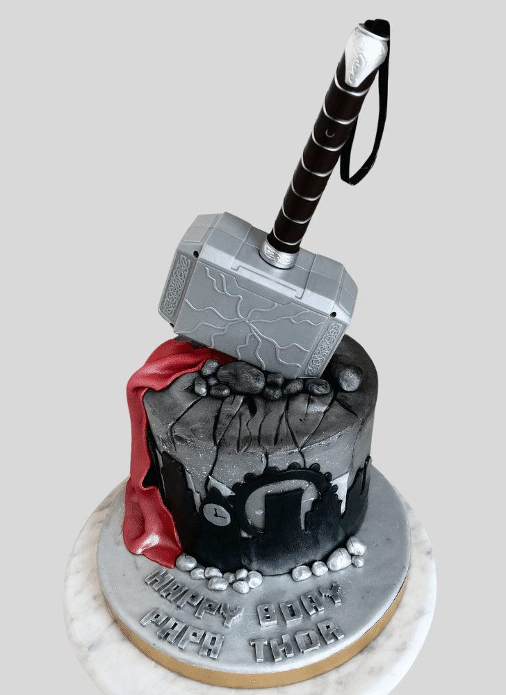 Splendid Thor Cake