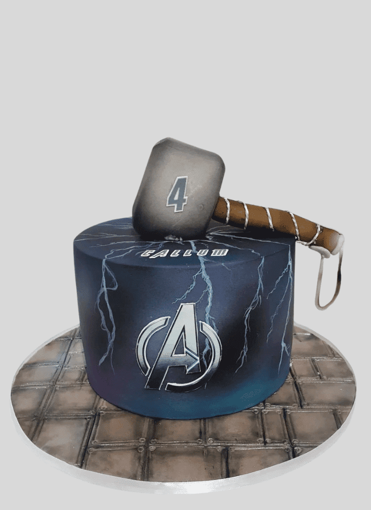 Wonderful Thor Cake Design