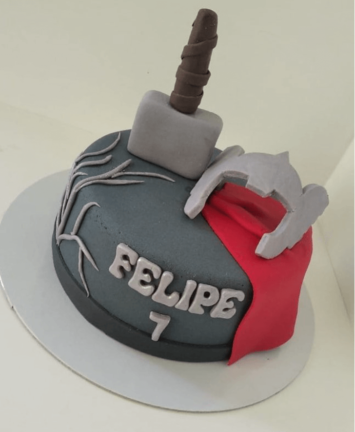 Beauteous Thor Cake