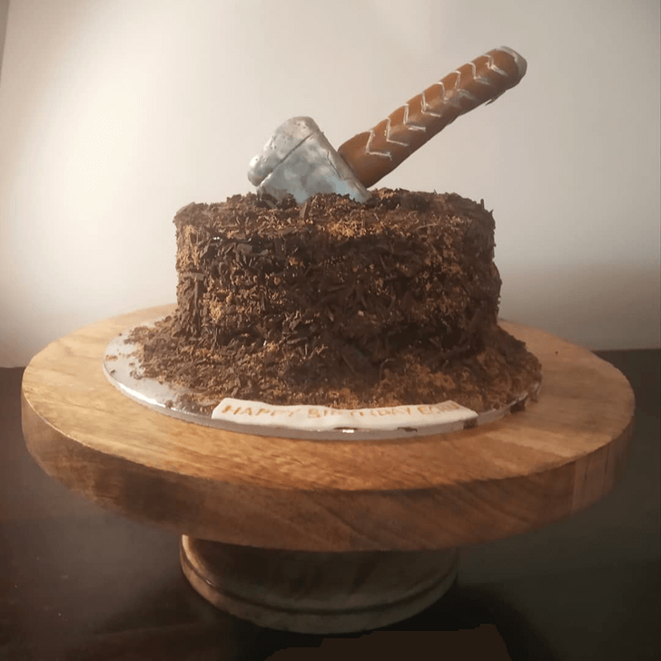 Charming Thor Cake