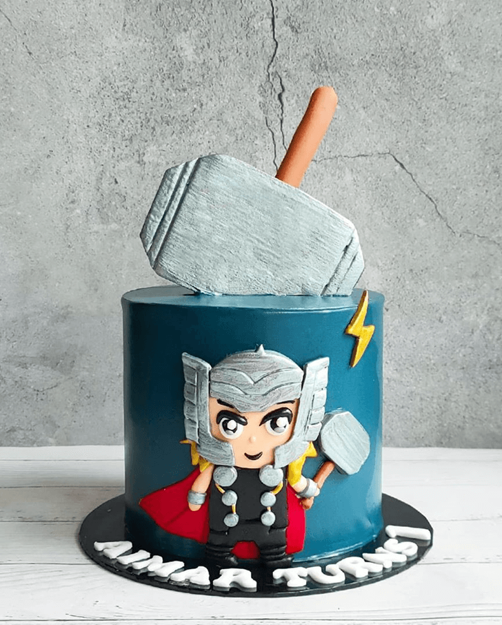 Comely Thor Cake