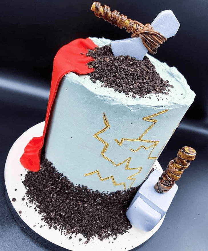 Excellent Thor Cake